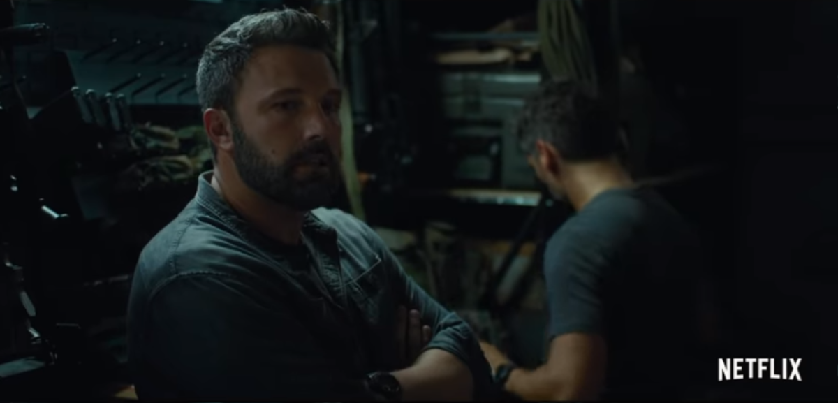 Ben Affleck - Charlie Hunnam - Oscar Isaac tái xuất cực ngầu trong trailer 'Triple Frontier' của Netflix Ảnh 2