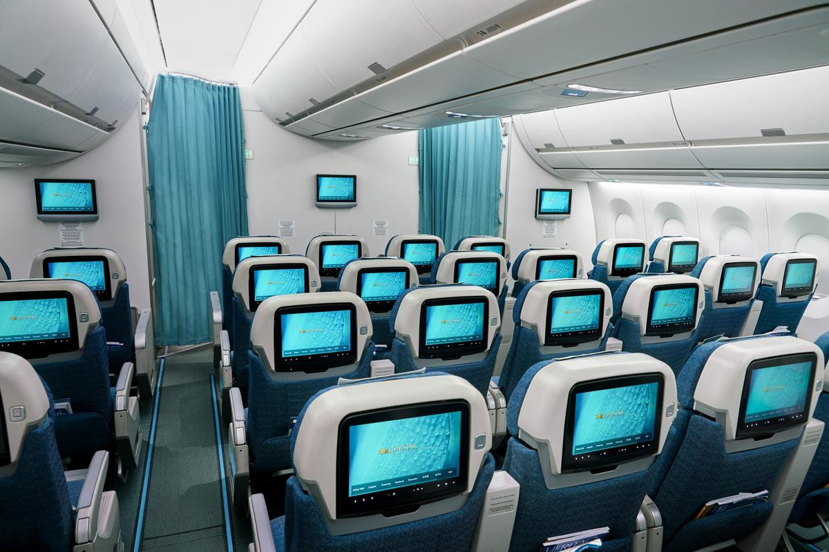 Vietnam Airlines sẽ sử dụng máy bay Airbus A350-900 đưa các cầu thủ từ Malaysia về Hà Nội Ảnh 3