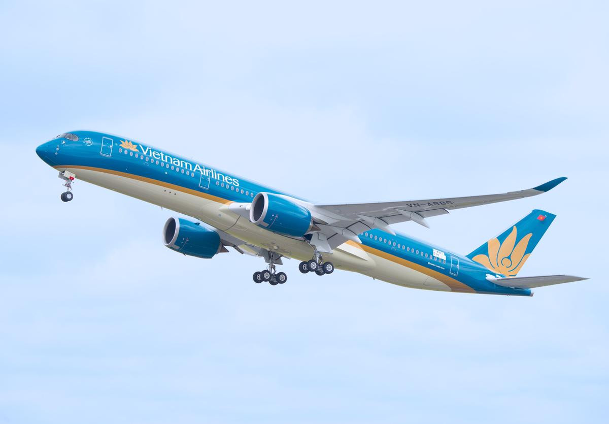 Vietnam Airlines sẽ sử dụng máy bay Airbus A350-900 đưa các cầu thủ từ Malaysia về Hà Nội Ảnh 1