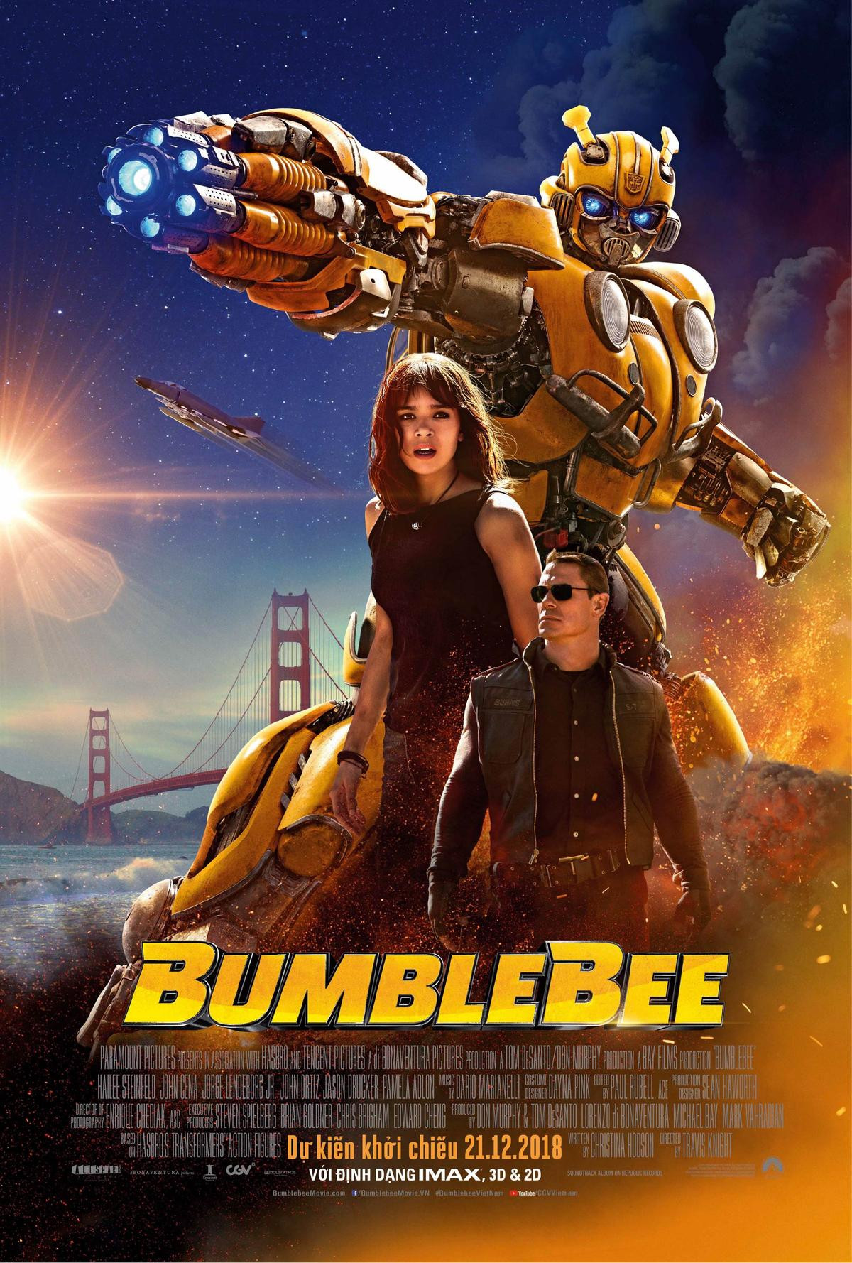 Ngoại truyện Transformers - ‘Bumblebee’ chưa ra mắt nhưng đã nhận được nhiều nhận xét tích cực và 98% Rotten Tomatoes Ảnh 1