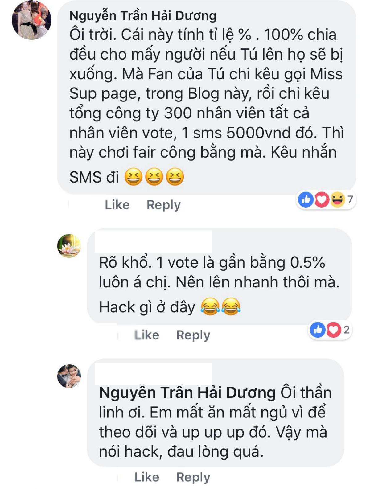 Chưa kịp về nước hậu Miss Supranational, Minh Tú đã bị fan 'mợ Tư Thì' bóng gió hack vote? Ảnh 3