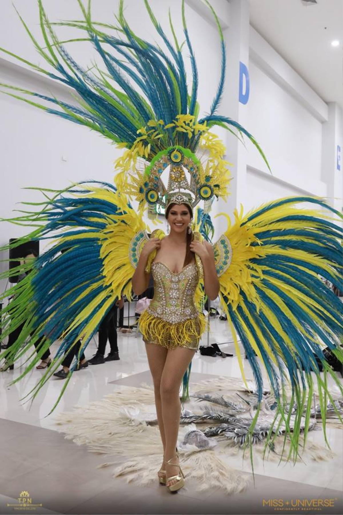 National Costume Miss Universe 2018: Khi Hoa hậu mang ‘đặc sản’ lên sân khấu trình diễn Ảnh 10