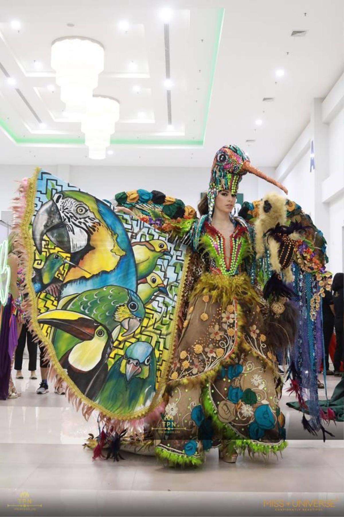 National Costume Miss Universe 2018: Khi Hoa hậu mang ‘đặc sản’ lên sân khấu trình diễn Ảnh 12