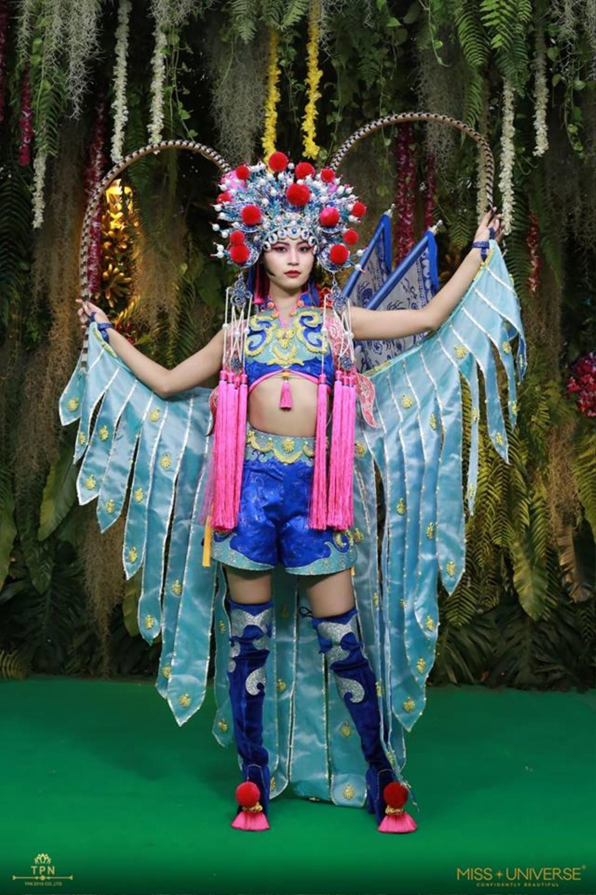 National Costume Miss Universe 2018: Khi Hoa hậu mang ‘đặc sản’ lên sân khấu trình diễn Ảnh 5