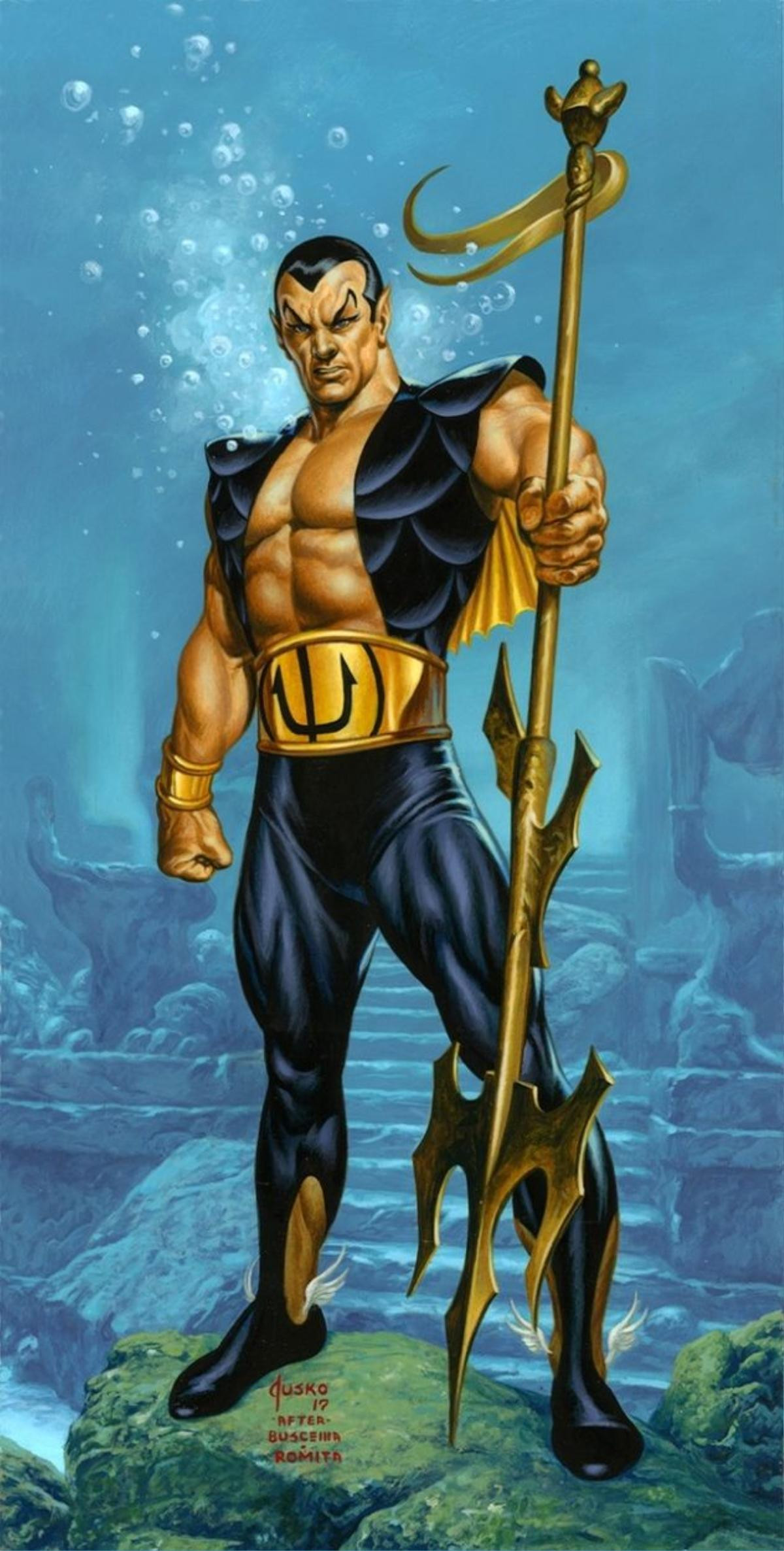 Aquaman và Namor - Những chuyện bê bối 'giường chiếu' của Hải Vương Ảnh 1