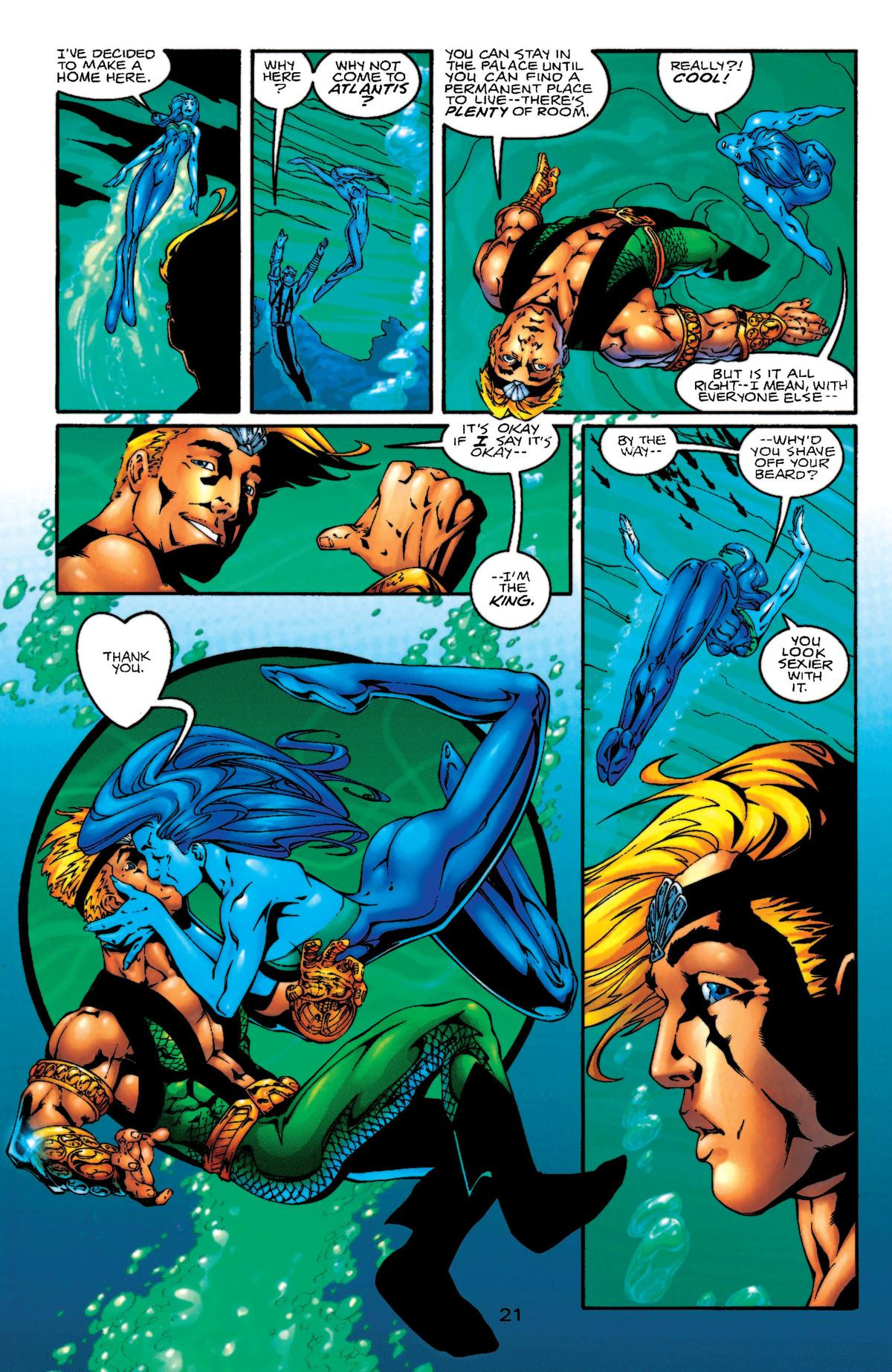 Aquaman và Namor - Những chuyện bê bối 'giường chiếu' của Hải Vương Ảnh 6