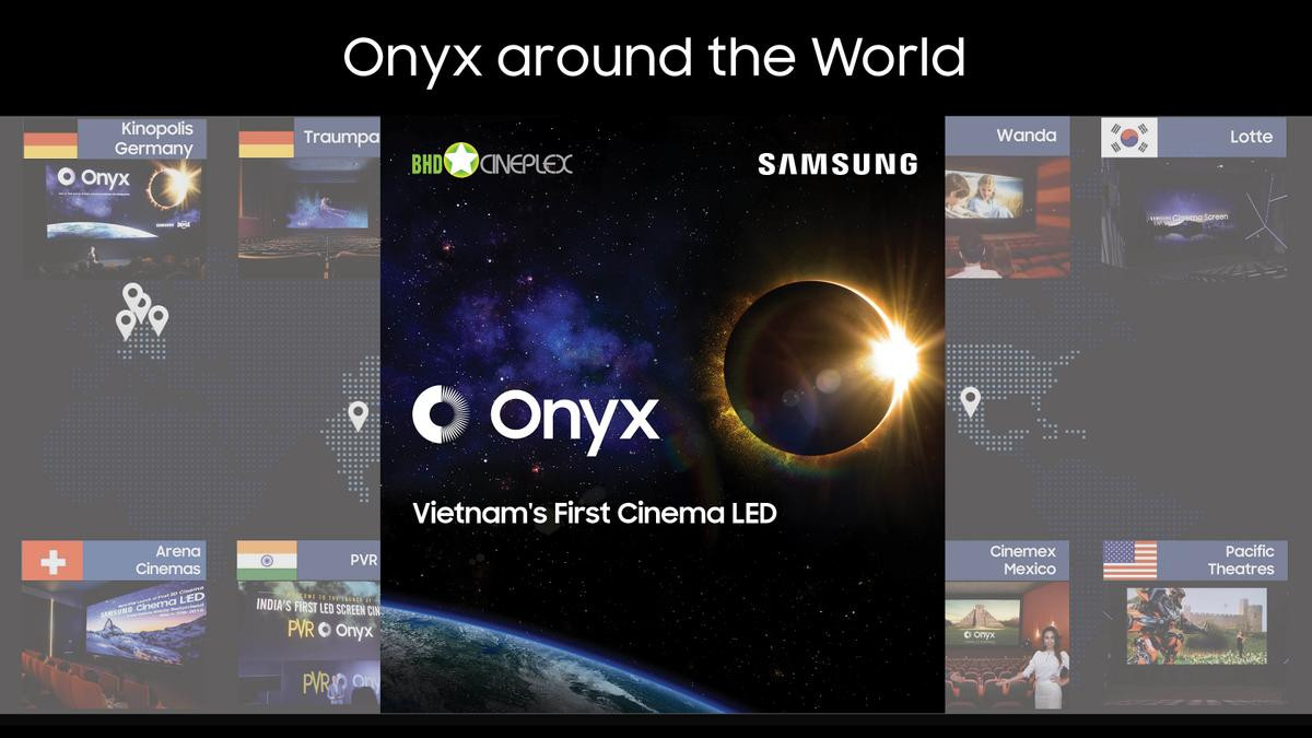 Samsung ra mắt màn hình Onyx Cinema LED tại Việt Nam Ảnh 3