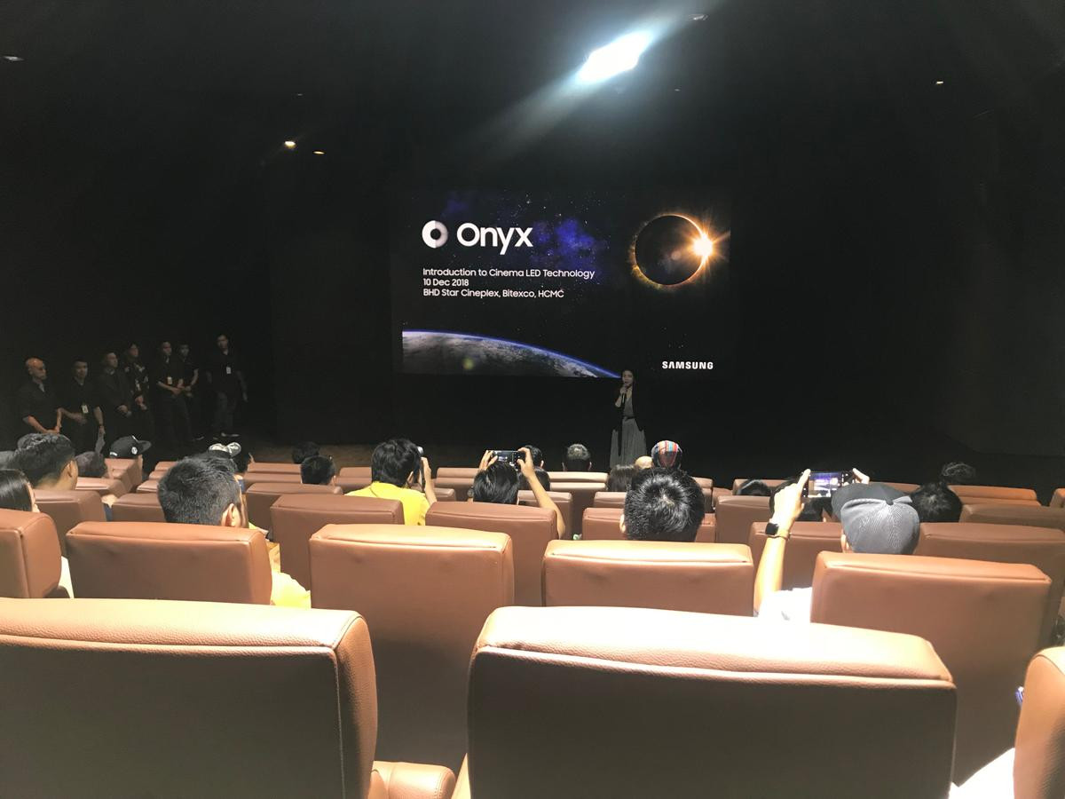 Samsung ra mắt màn hình Onyx Cinema LED tại Việt Nam Ảnh 2