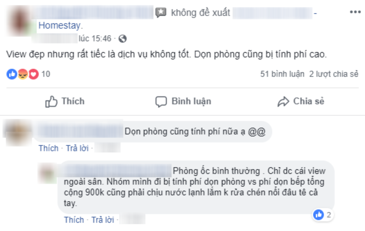 Đánh giá '1 sao' vì homestay tại Đà Lạt thu phí dọn phòng 900k, khách nữ bị dân mạng 'tấn công' và sự thật phía sau Ảnh 2