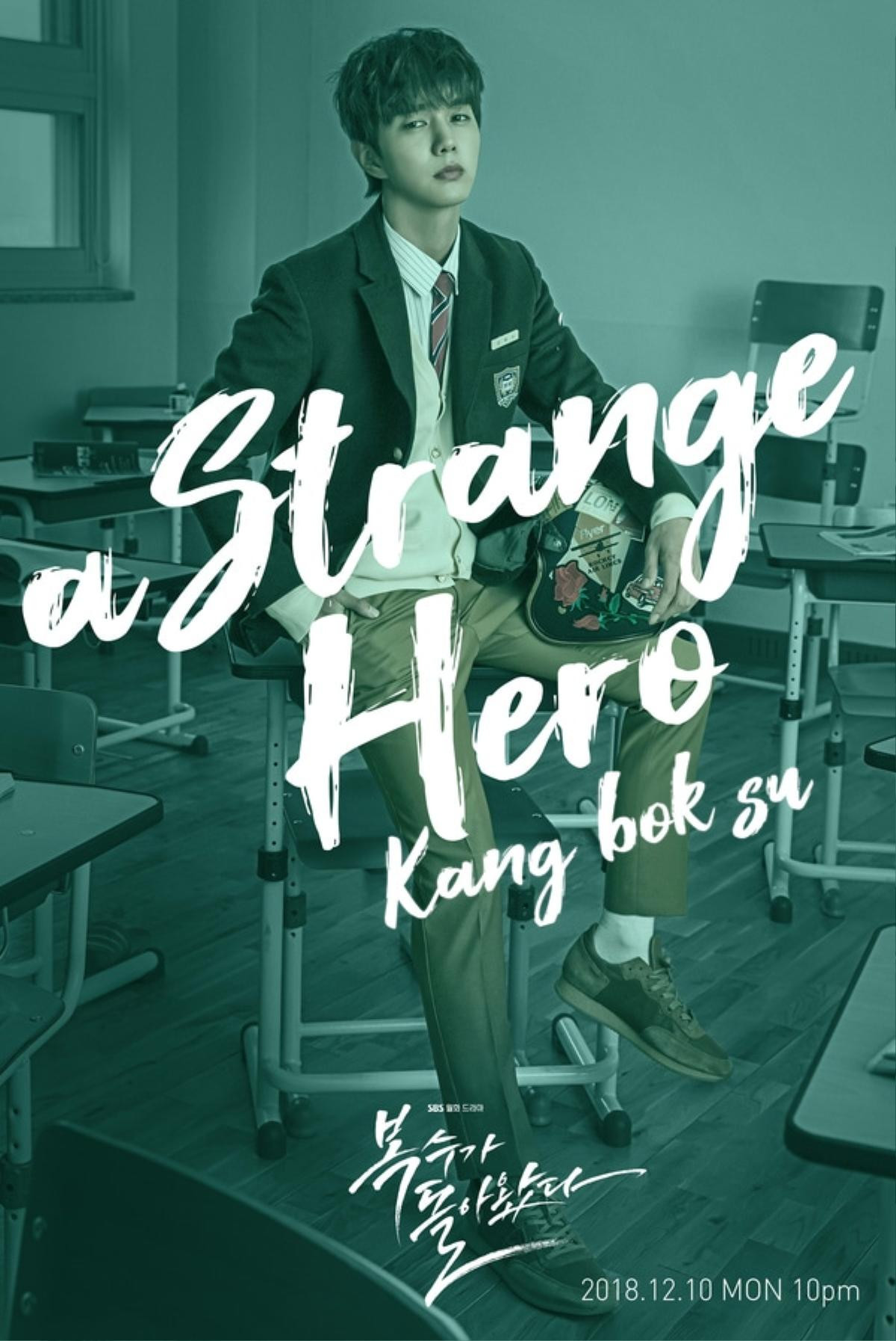 'My Strange Hero' của Yoo Seung Ho - Jo Bo Ah đạt rating khả quan ngay tập đầu tiên lên sóng - NSX tung OST đầu tiên Ảnh 3