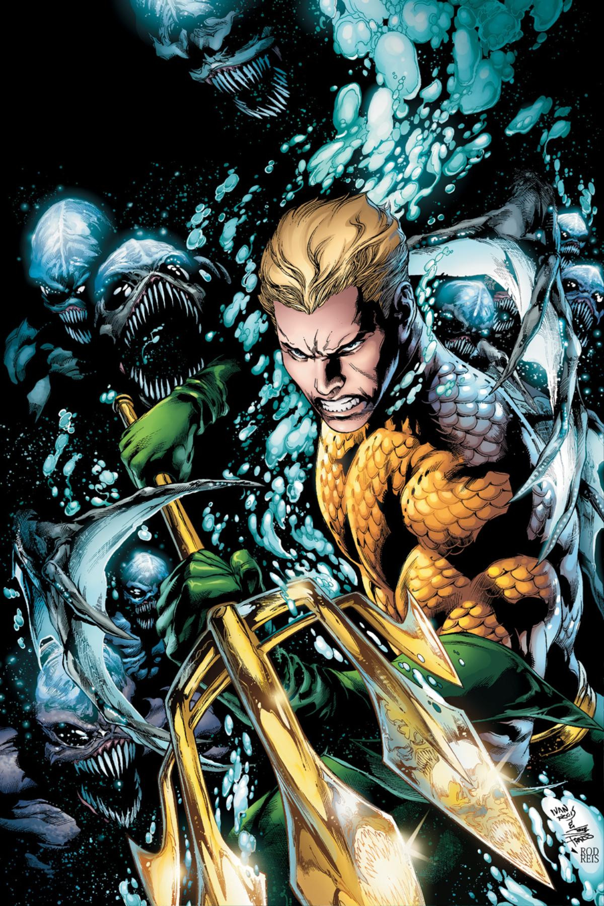 Những thanh Trident đầy sức mạnh mà Aquaman sử dụng trong comics Ảnh 2