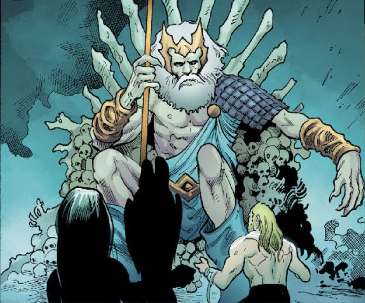 Những thanh Trident đầy sức mạnh mà Aquaman sử dụng trong comics Ảnh 11