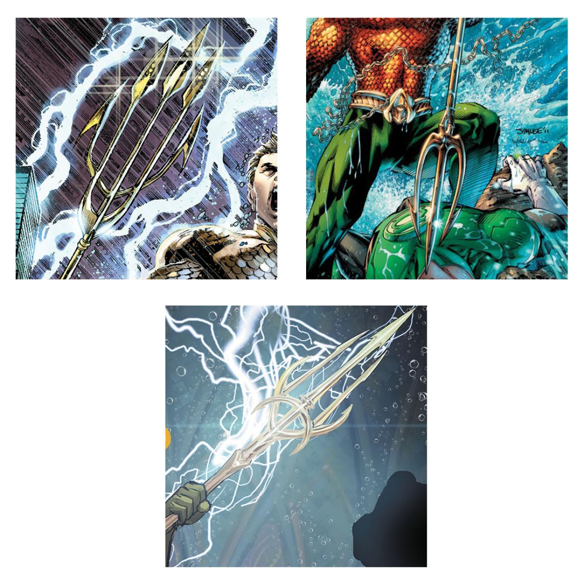 Những thanh Trident đầy sức mạnh mà Aquaman sử dụng trong comics Ảnh 10