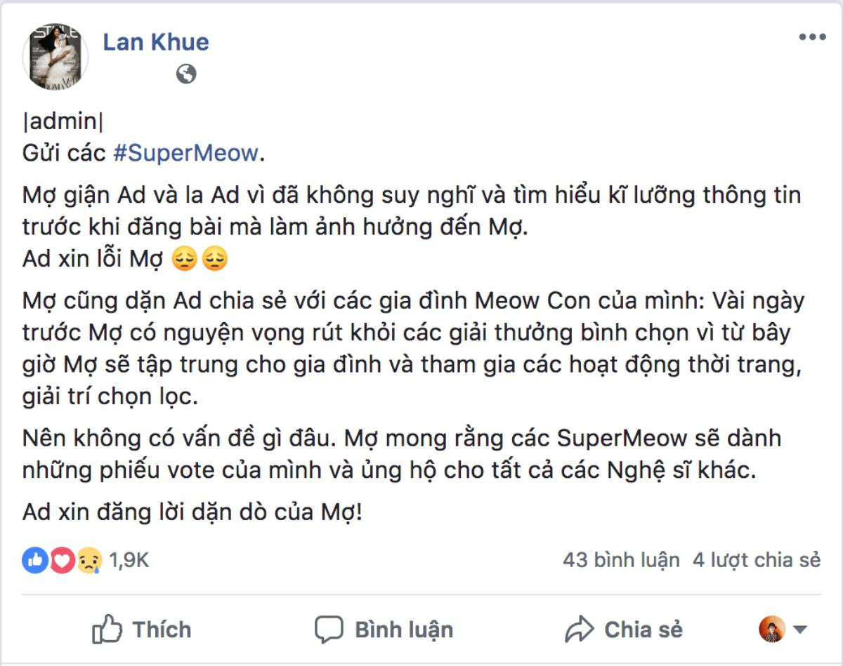 Vô tình vướng thị phi với Minh Tú, 'mợ' Lan Khuê lên tiếng: Nên tham gia các chương trình 'có chọn lọc' Ảnh 4