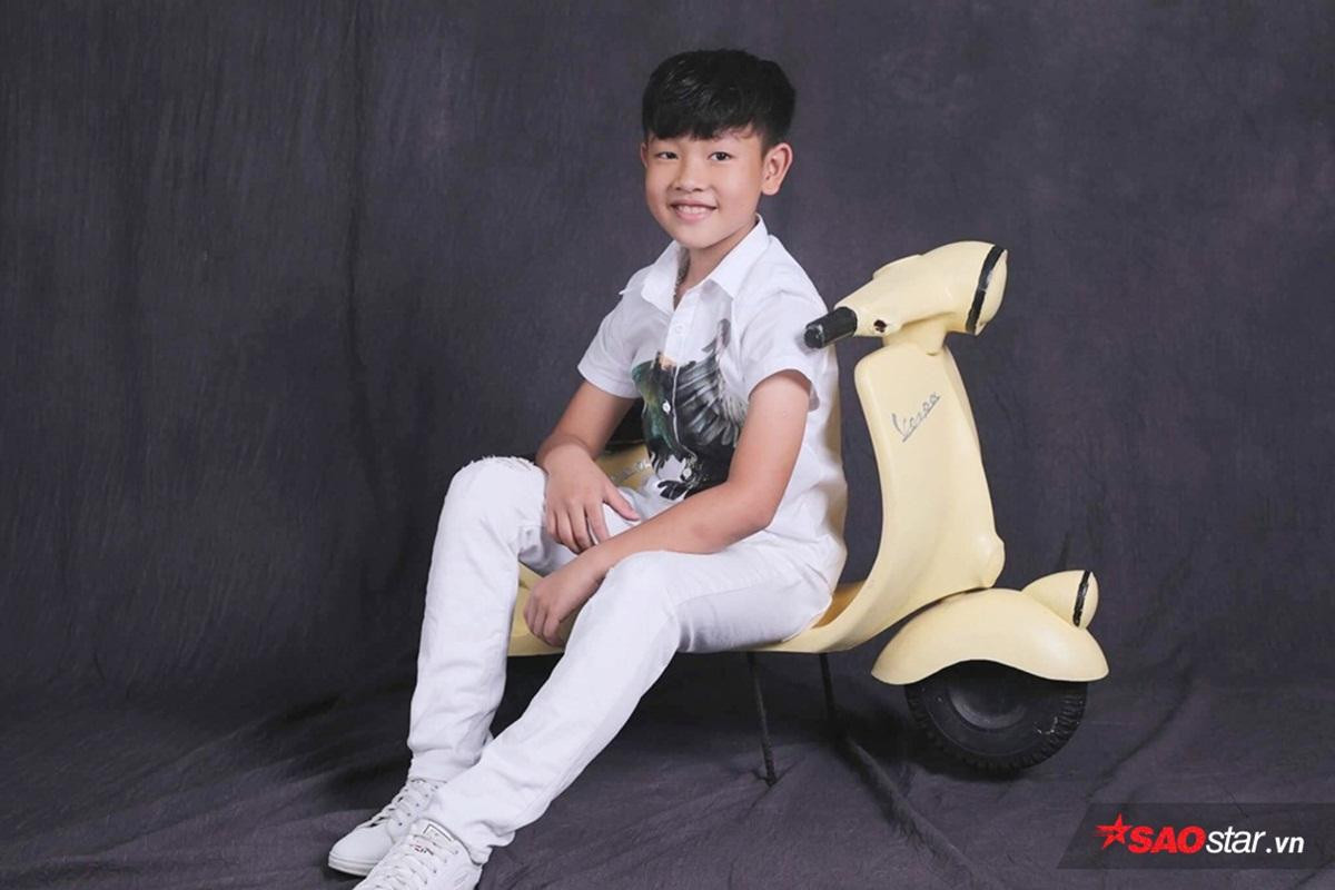 Văn Minh - Anh Tuấn: Cặp đôi 'hoàng tử nhí' có gu thời trang 'chất' nhất The Voice Kids 2018 Ảnh 5