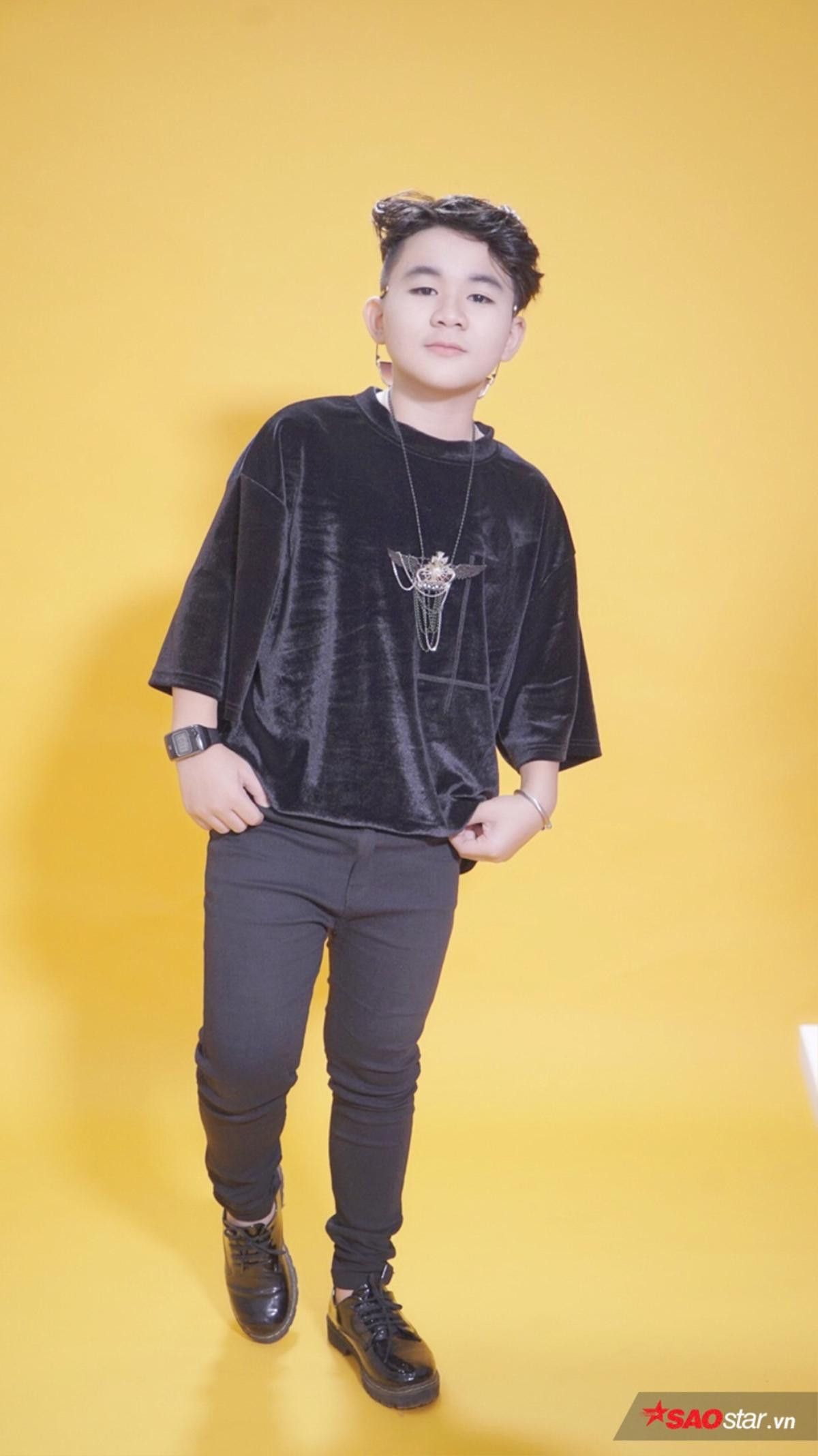 Văn Minh - Anh Tuấn: Cặp đôi 'hoàng tử nhí' có gu thời trang 'chất' nhất The Voice Kids 2018 Ảnh 2