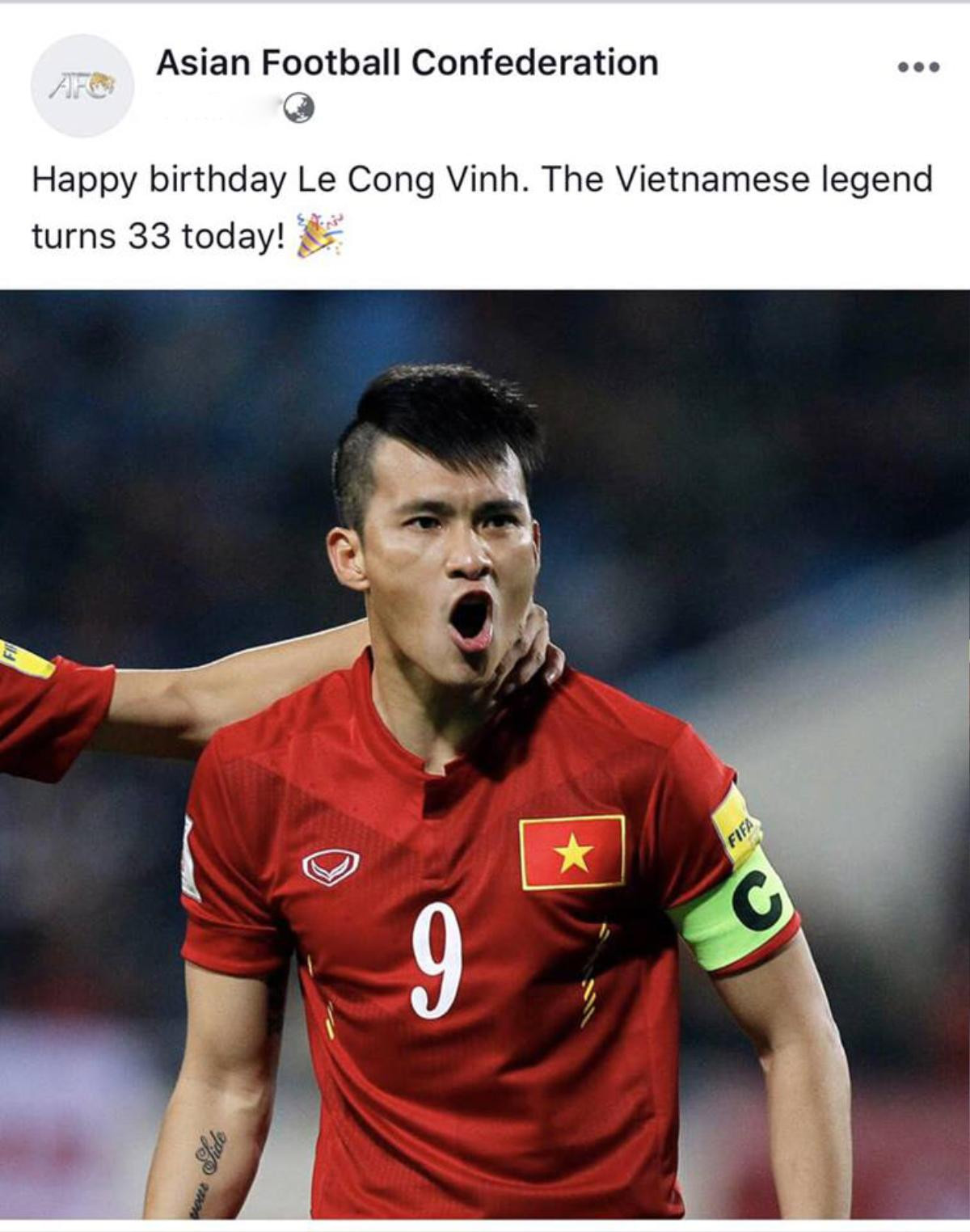 Lê Công Vinh: Người tạo nên chiến thắng lịch sử AFF Cup 2008, nay 'ngồi nhà' ăn sinh nhật cổ vũ đàn em Ảnh 1