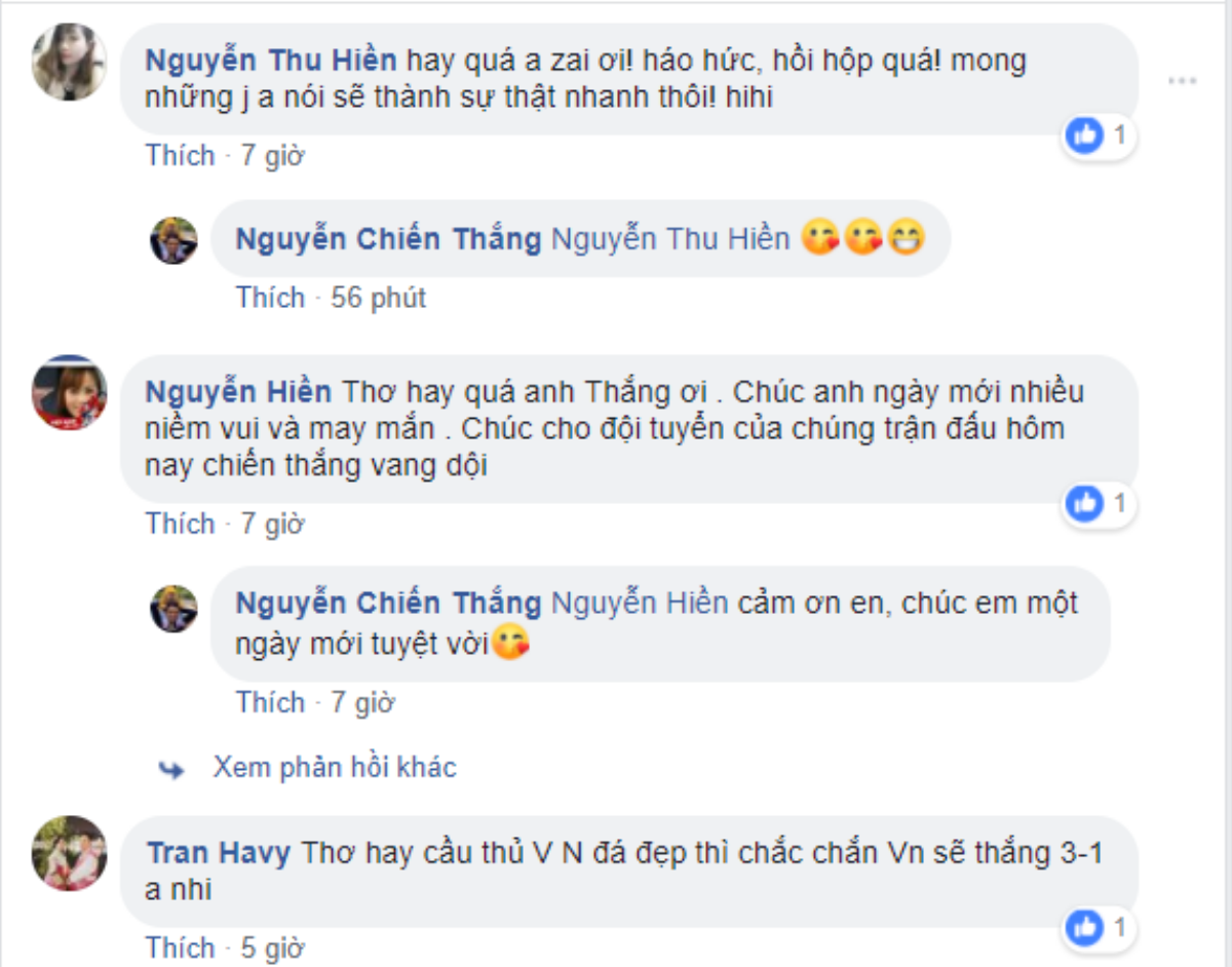 'Đá cho lưới họ rách ra/ Không được nhiều cũng phải là 2-0' - Bài thơ cổ vũ ĐT Việt Nam đang hot nhất MXH Ảnh 3