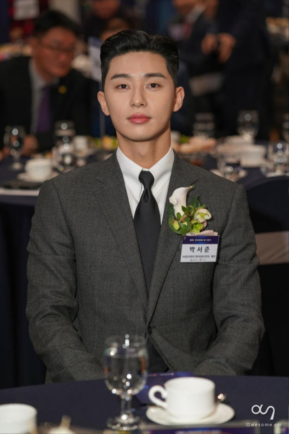 Park Seo Joon thắng giải thưởng lớn tại '2018 Star Of Korean Tourism Award' cho phim 'Thư ký Kim sao thế?' Ảnh 1