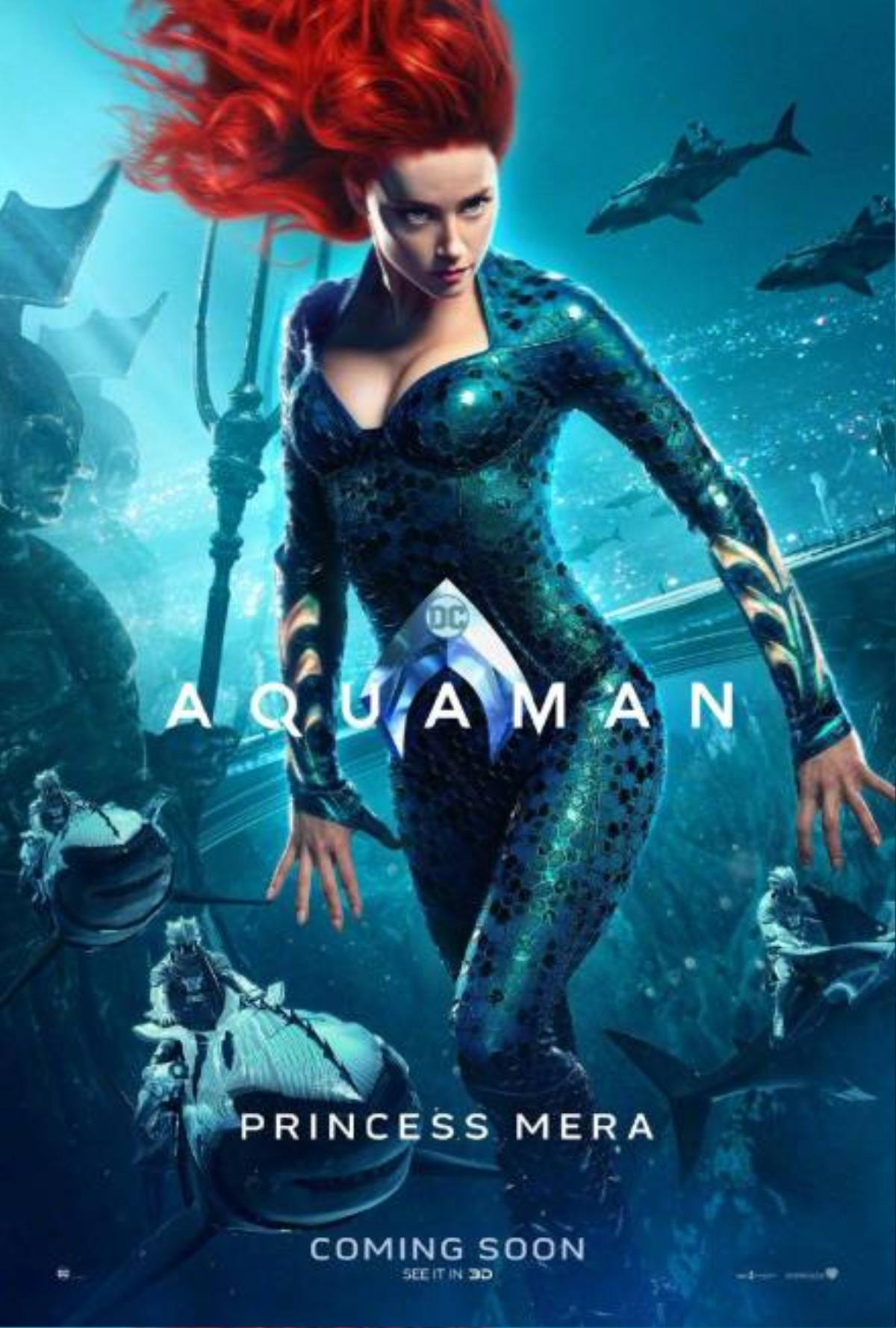 Điểm Douban của Aquaman đạt đến 8,5 điểm cùng hàng loạt cơn mưa lời khen từ khán giả Trung Quốc Ảnh 4