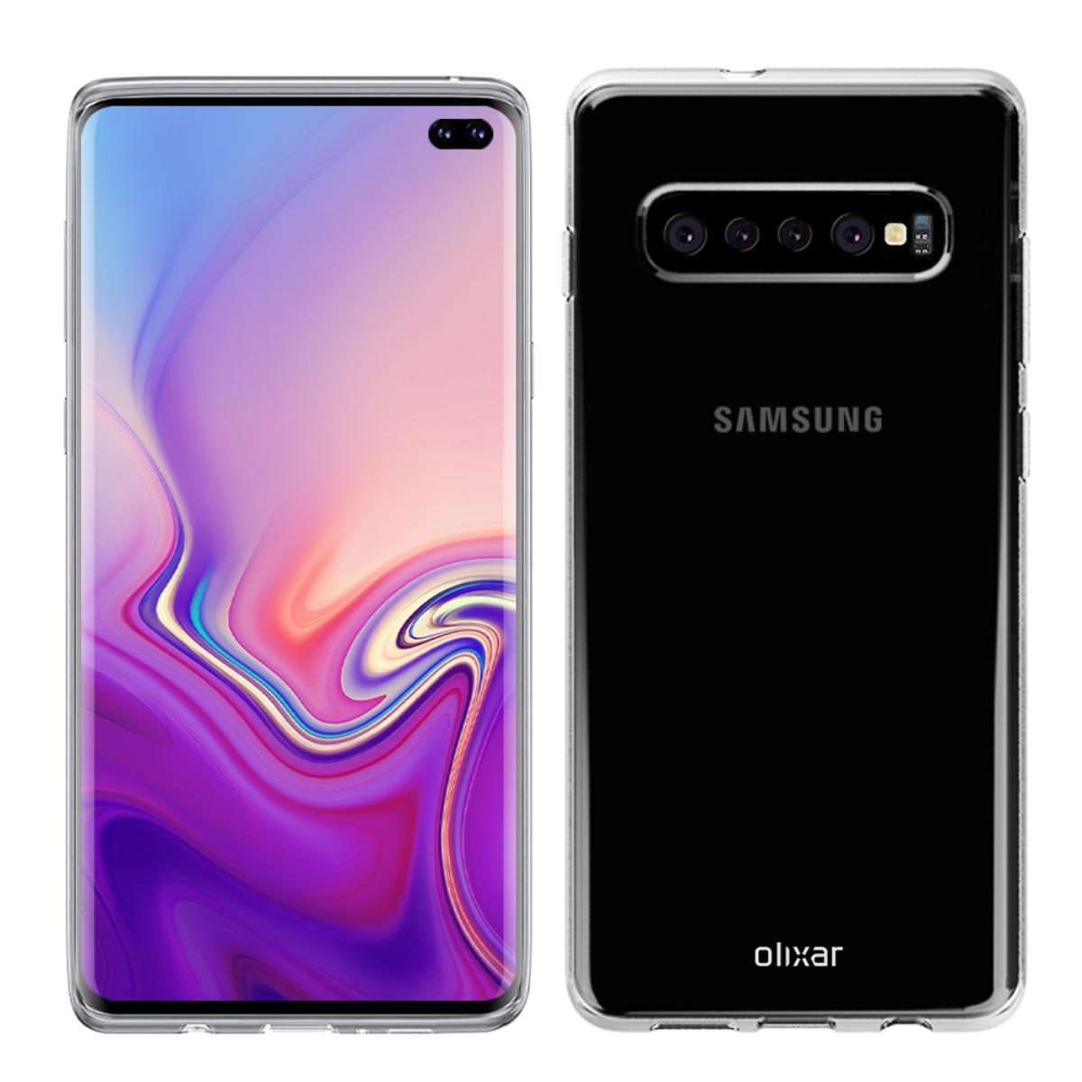 Xuất hiện rò rỉ rõ nét mới của Samsung Galaxy S10+ cho thấy một điểm vô cùng bất ngờ khiến cả iPhone cũng run sợ Ảnh 1