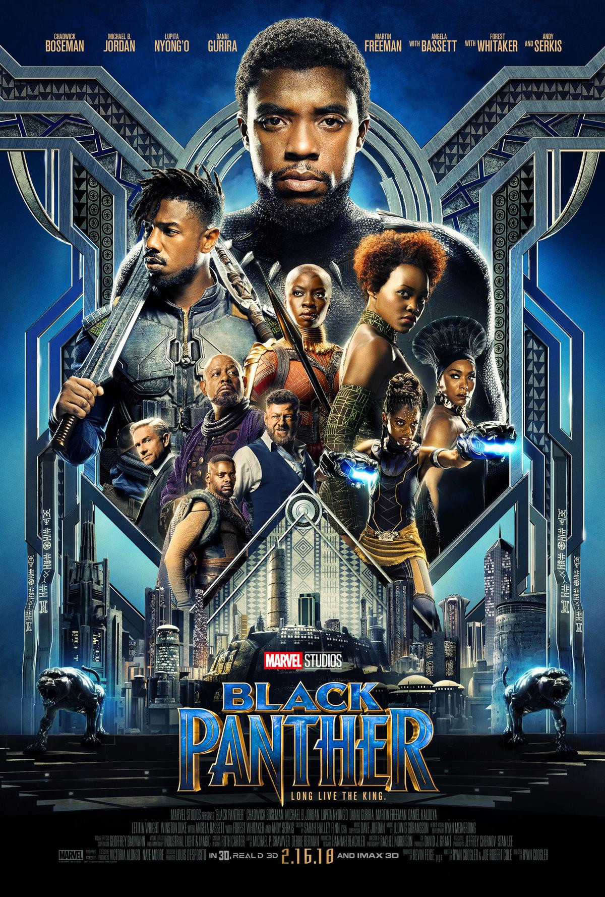 'Black Panther' vượt mặt 'Avengers 3', cùng ông trùm Stan Lee xuất hiện trong top đầu tìm kiếm của Google 2018 Ảnh 2