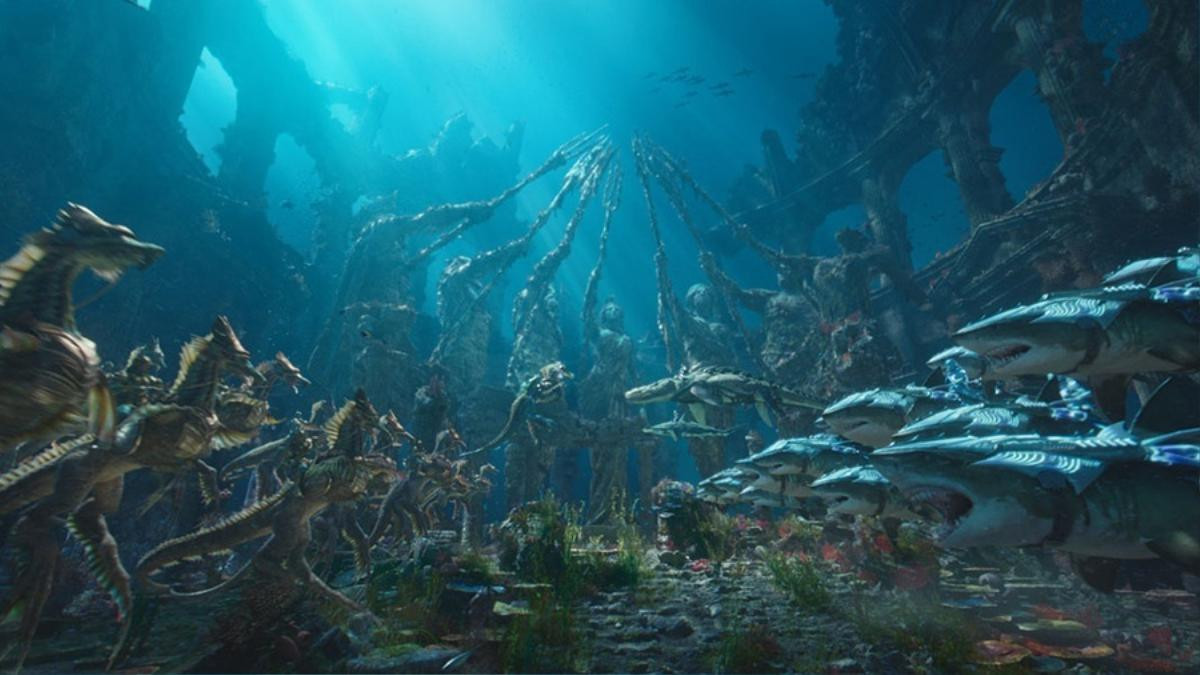 Review 'Aquaman': Chân dung bậc đế vương mang DC trở lại đỉnh cao Hollywood Ảnh 9