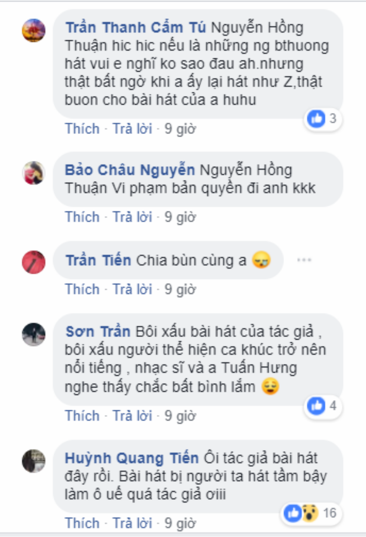 Trở lại sau drama tình ái, Hoa Vinh lại gây choáng khi 'chế' nhạc Nguyễn Hồng Thuận bằng những câu hát đầy dung tục Ảnh 2