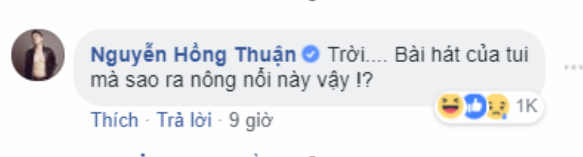 Trở lại sau drama tình ái, Hoa Vinh lại gây choáng khi 'chế' nhạc Nguyễn Hồng Thuận bằng những câu hát đầy dung tục Ảnh 1