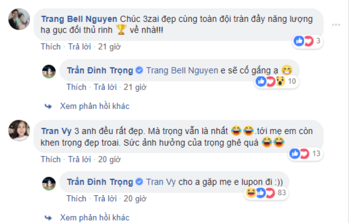 Tiết lộ đồng đội đều khỏe và đầy năng lượng, Đình Trọng ấp ủ hi vọng giành được 'giấc mơ vàng' trong trận chung kết AFF Cup 2018 Ảnh 4