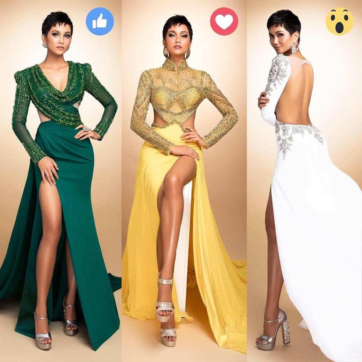 Váy Evening Gown của H'hen Niê vừa hé lộ, fan đã chê xối xả Ảnh 6