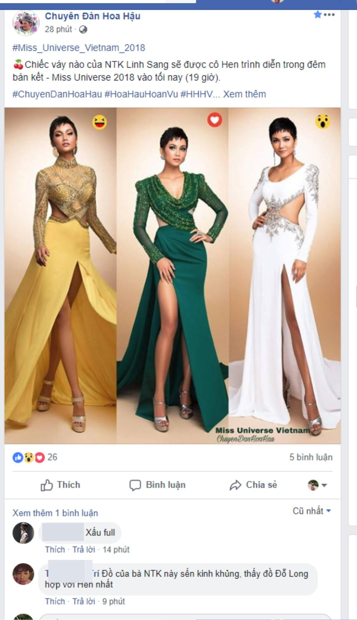 Váy Evening Gown của H'hen Niê vừa hé lộ, fan đã chê xối xả Ảnh 7