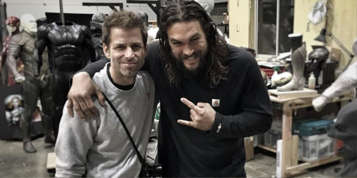 'Aquaman': Món quà ý nghĩa dành tặng Zack Snyder từ vị vua của Atlantis Ảnh 2