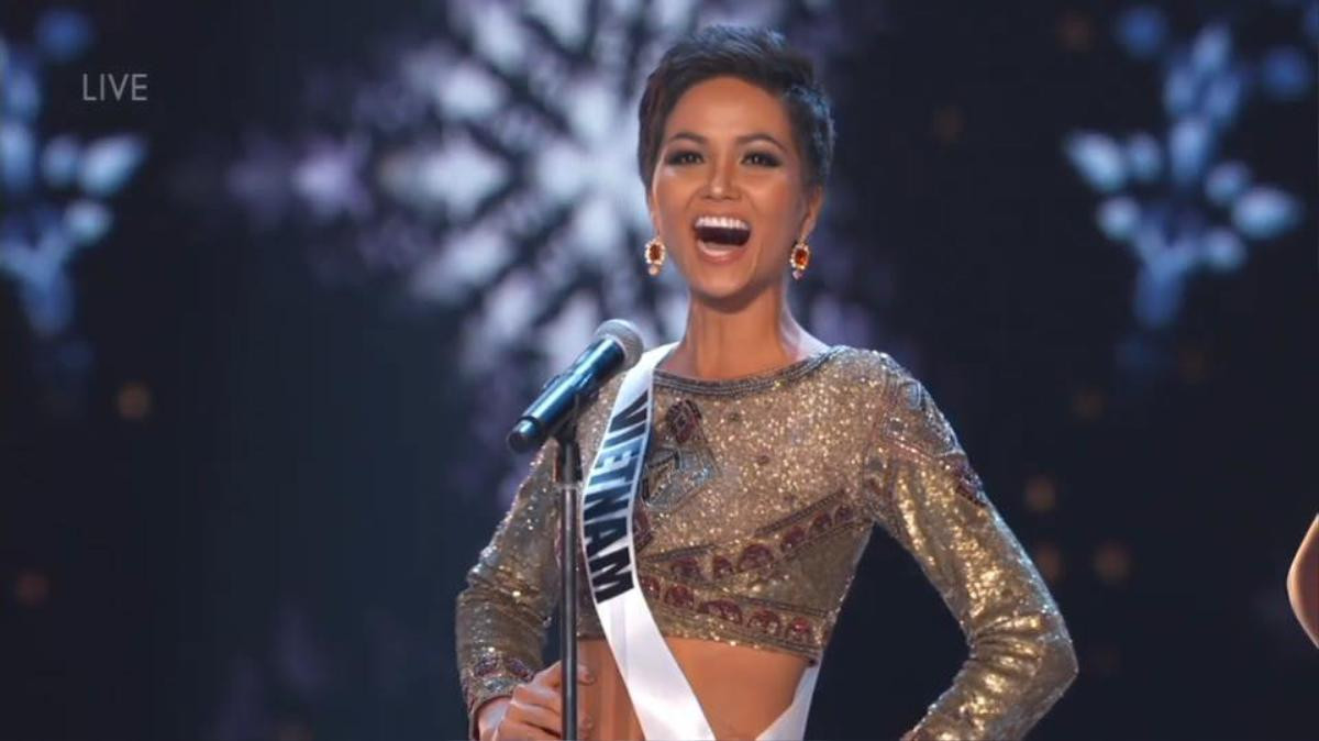 CLIP: H'Hen Niê diện quần dài thi Miss Universe, liệu có bị ném đá như Lệ Hằng năm xưa? Ảnh 1