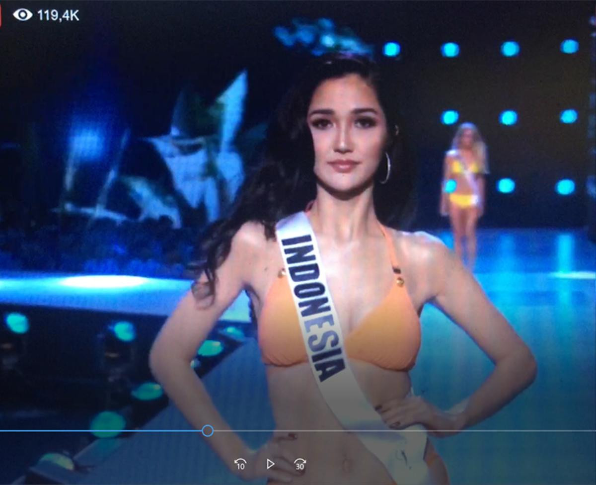 H'hen Niê và bản sao Bích Phương diễn bikini 'bùng nổ' tại bán kết Miss Universe 2018 Ảnh 8