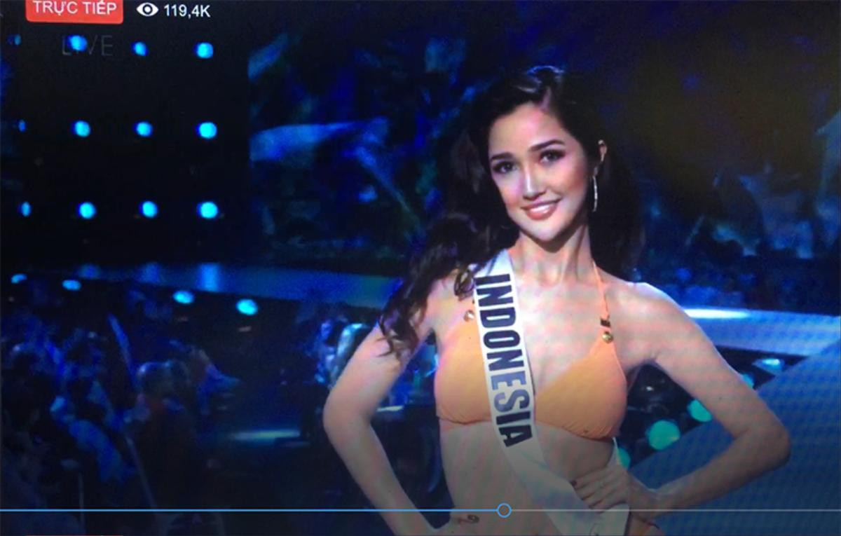 H'hen Niê và bản sao Bích Phương diễn bikini 'bùng nổ' tại bán kết Miss Universe 2018 Ảnh 7