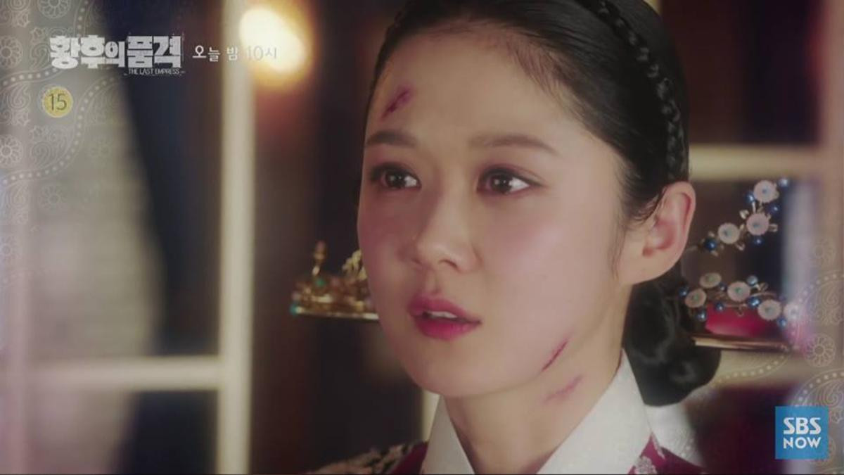 'The Last Empress' tập 15-16: Jang Na Ra vừa về từ cõi chết đã mang tội giết người, Choi Jin Hyuk lật kèo ở phút cuối Ảnh 16