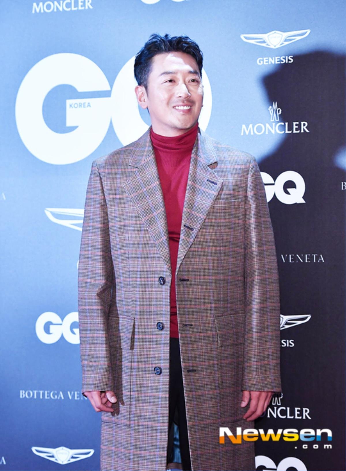 Thảm đỏ 'GQ NIGHT 2018': Ha Jung Woo - Lee Dong Wook tạo thần sắc 'thần chết', Cha Eun Woo đẹp hơn hoa Ảnh 5