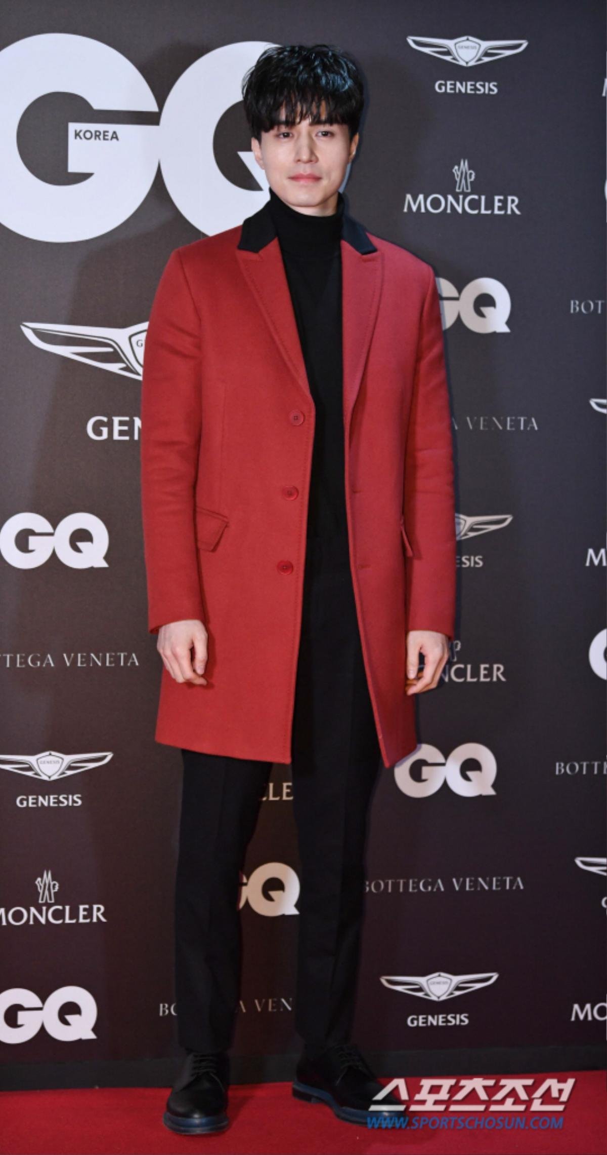 Thảm đỏ 'GQ NIGHT 2018': Ha Jung Woo - Lee Dong Wook tạo thần sắc 'thần chết', Cha Eun Woo đẹp hơn hoa Ảnh 8