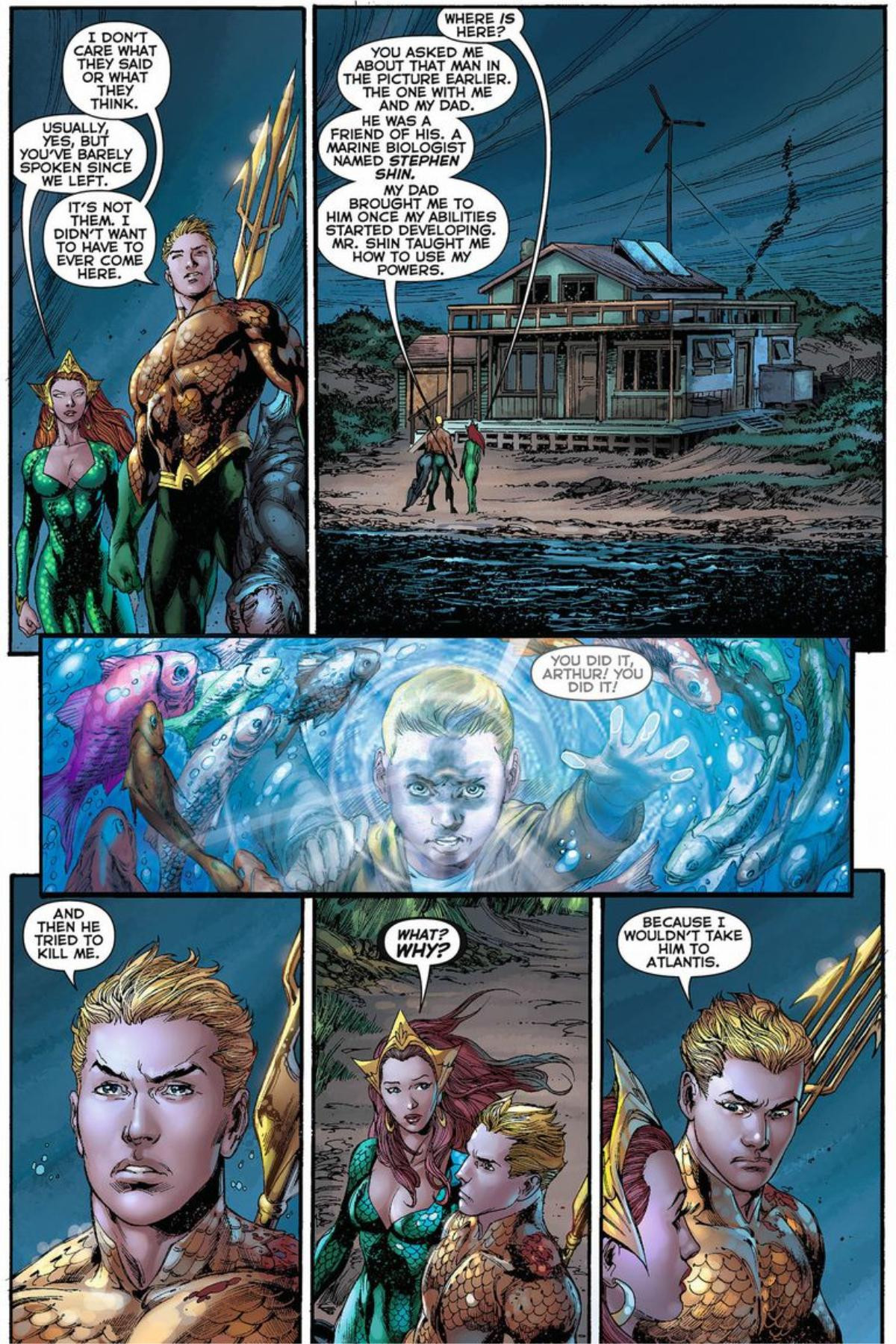 Giải đáp phần after-credit của phim 'Aquaman' Ảnh 4