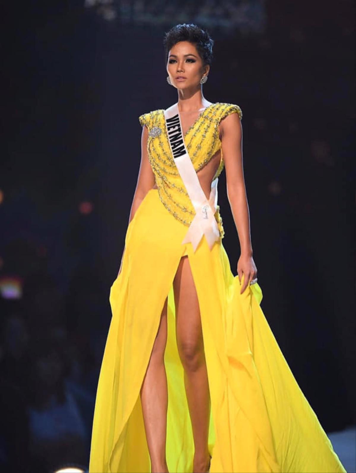 9 tuyệt tác đầm dạ hội từng 'gây bão mạng xã hội' của hoa hậu Việt ở Miss Universe Ảnh 17