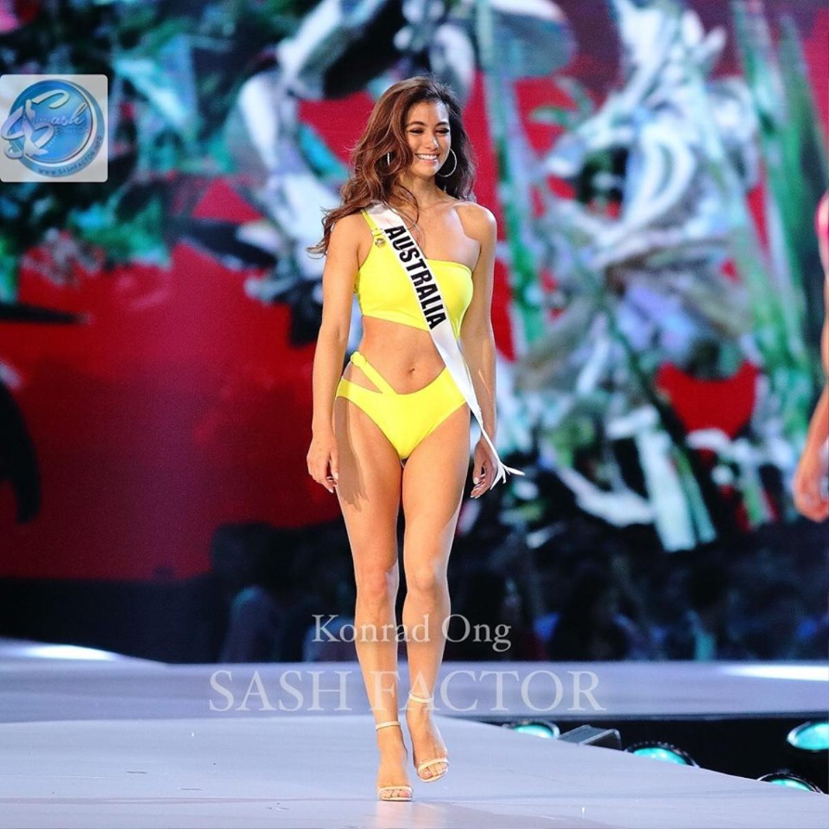 15 hoa hậu nóng bỏng nhất phần thi bikini tại bán kết Miss Universe 2018 Ảnh 9