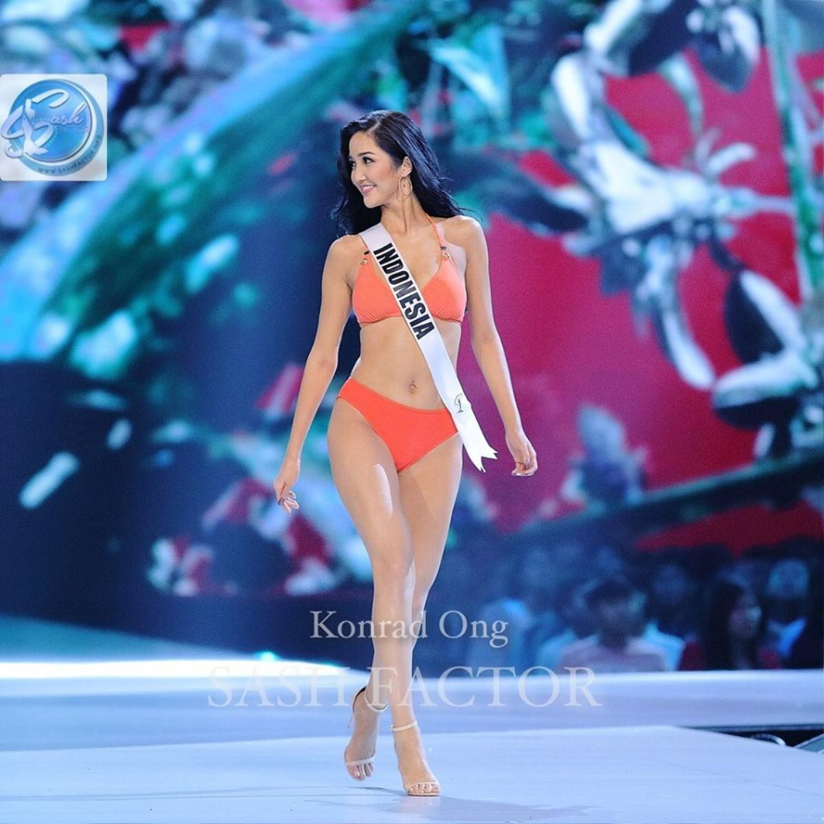 15 hoa hậu nóng bỏng nhất phần thi bikini tại bán kết Miss Universe 2018 Ảnh 15