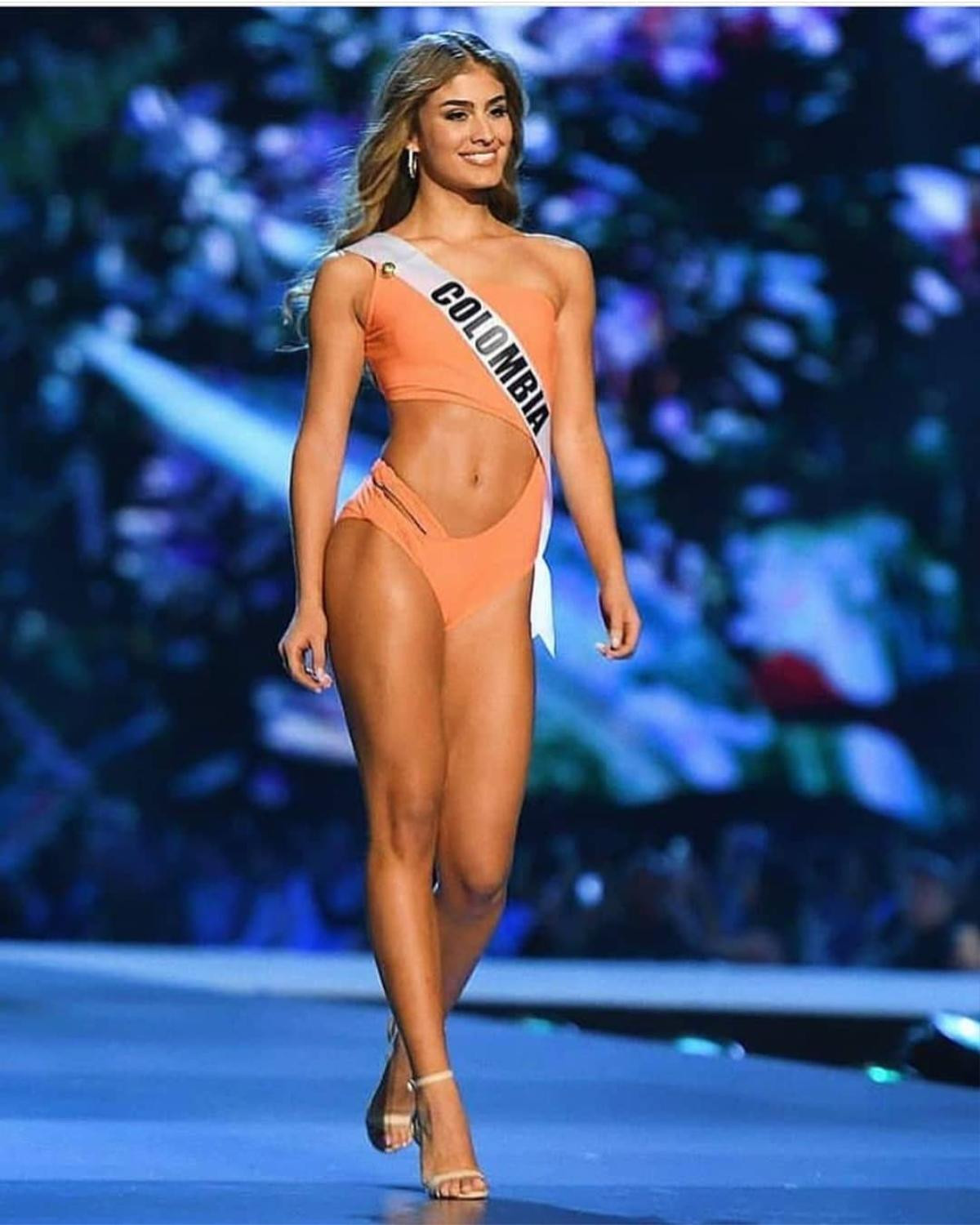 15 hoa hậu nóng bỏng nhất phần thi bikini tại bán kết Miss Universe 2018 Ảnh 6