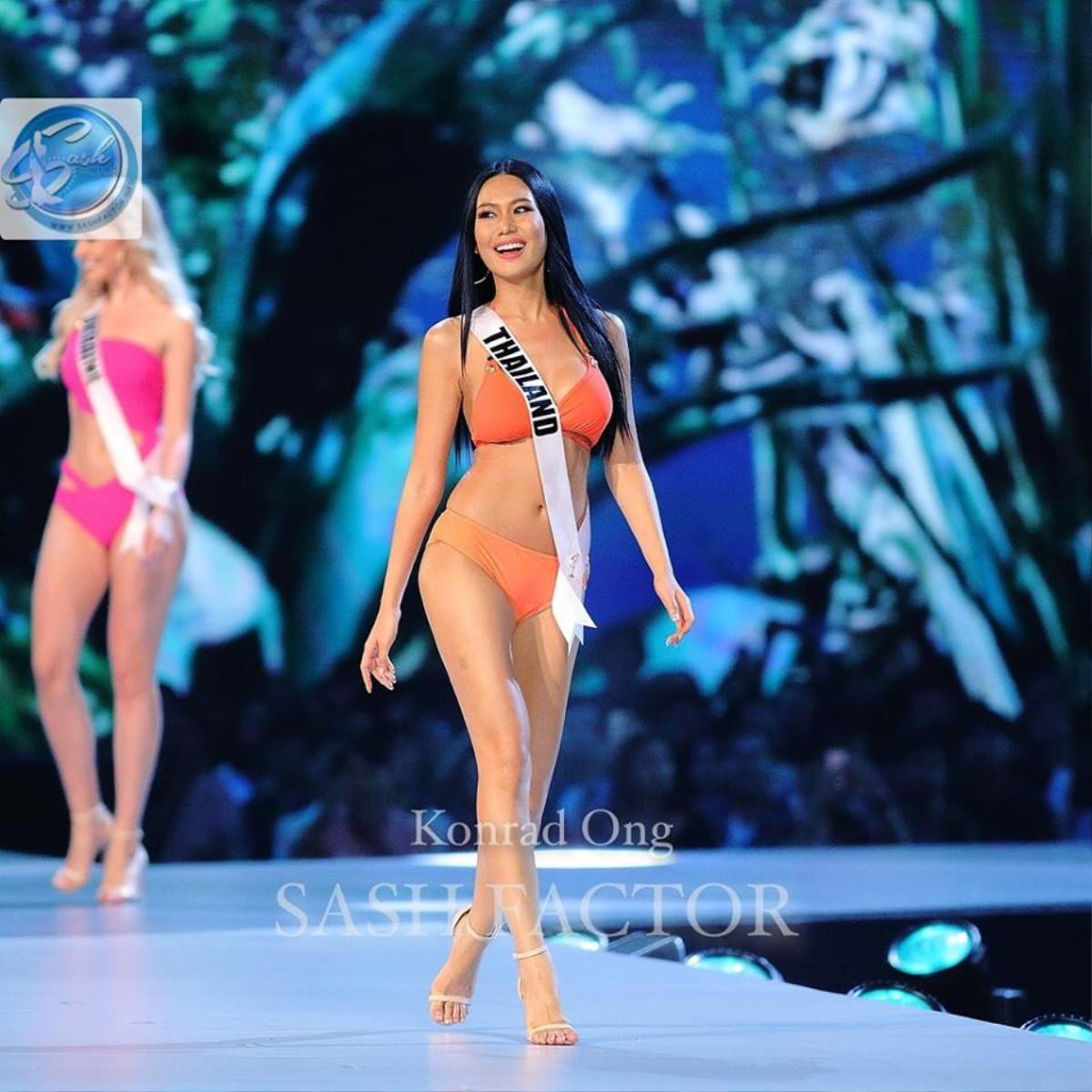 15 hoa hậu nóng bỏng nhất phần thi bikini tại bán kết Miss Universe 2018 Ảnh 16