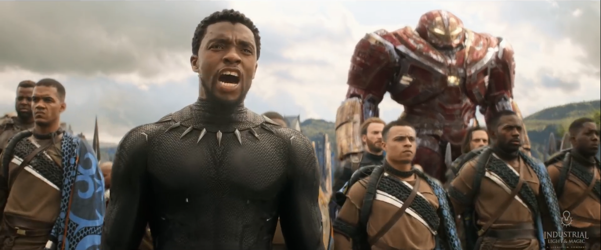 Không thể rời mắt khỏi video bóc tách kỹ xảo đồ họa của 'Avengers: Infinity War' Ảnh 4