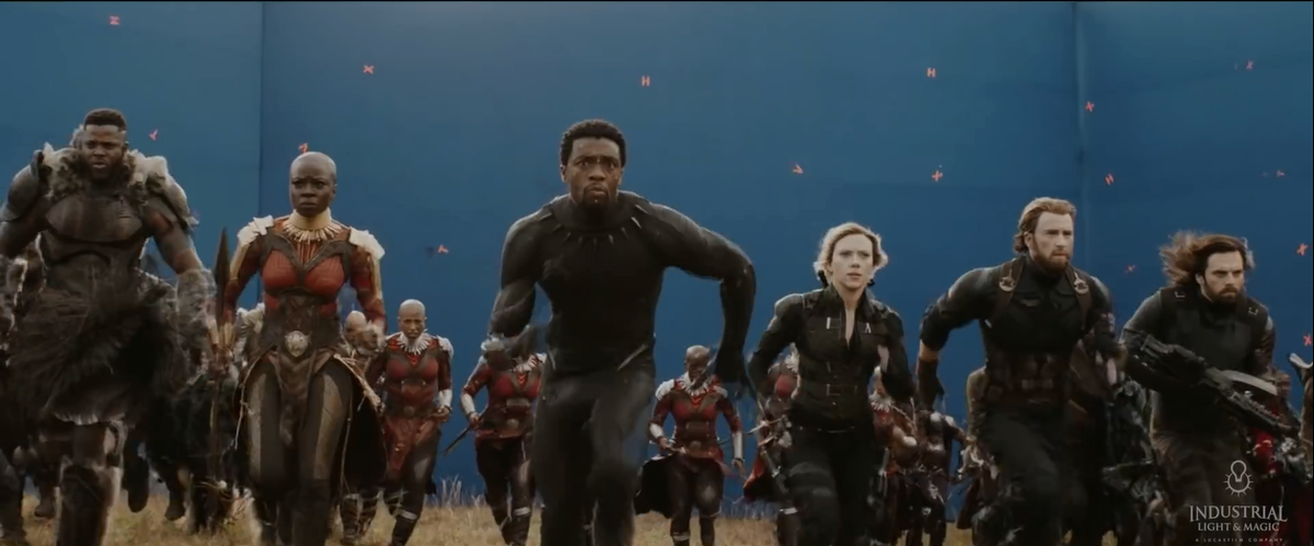 Không thể rời mắt khỏi video bóc tách kỹ xảo đồ họa của 'Avengers: Infinity War' Ảnh 5