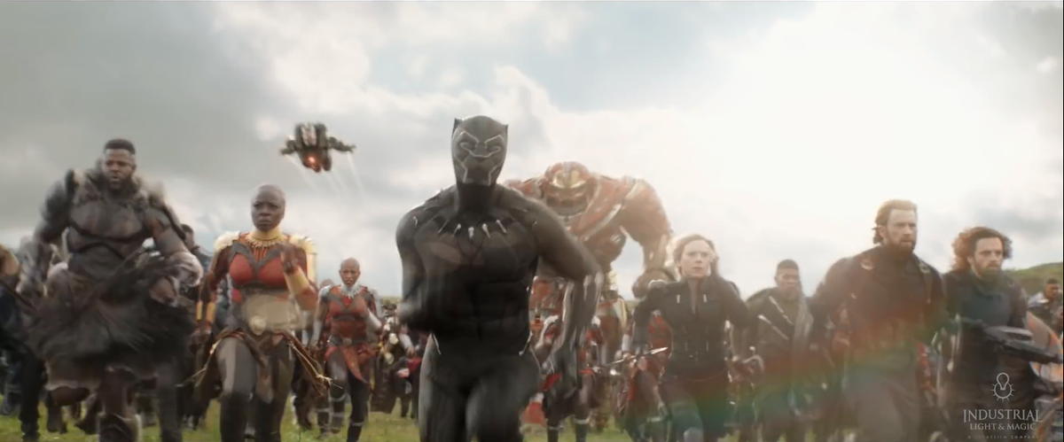 Không thể rời mắt khỏi video bóc tách kỹ xảo đồ họa của 'Avengers: Infinity War' Ảnh 6