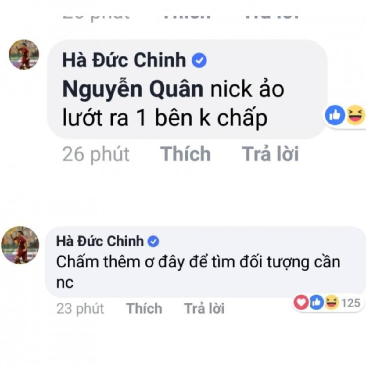 Lộ bằng chứng quản lý dùng Facebook Hà Đức Chinh tranh luận với antifan Ảnh 2