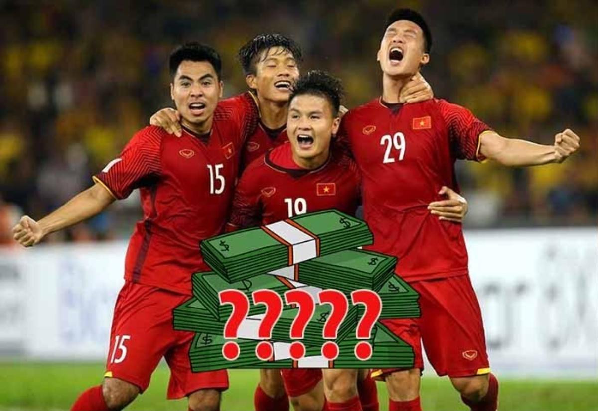 Hé lộ mức thưởng 'khủng' của đội tuyển Việt Nam nếu giành chức vô địch AFF Cup 2018 Ảnh 1